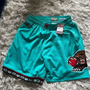 Grizzlies Basketball Shorts